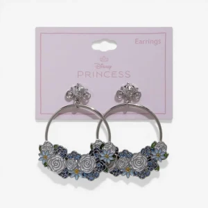 Boucles d'Oreilles Disney Cendrillon Floral Carrosse – Import US