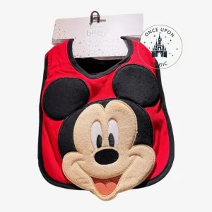 Bavoir Bébé Mickey Mouse – Disneyland Paris
