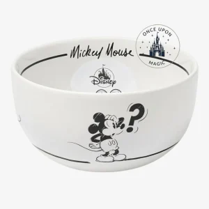 Bol Mickey Mouse – Noir & Blanc – Disney – Disneyland Paris