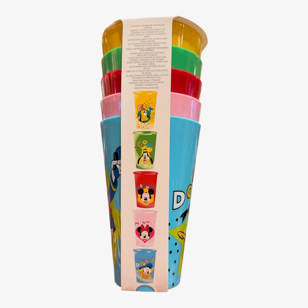 Lot de 5 Gobelets Donald 🧃💙 – Image 3