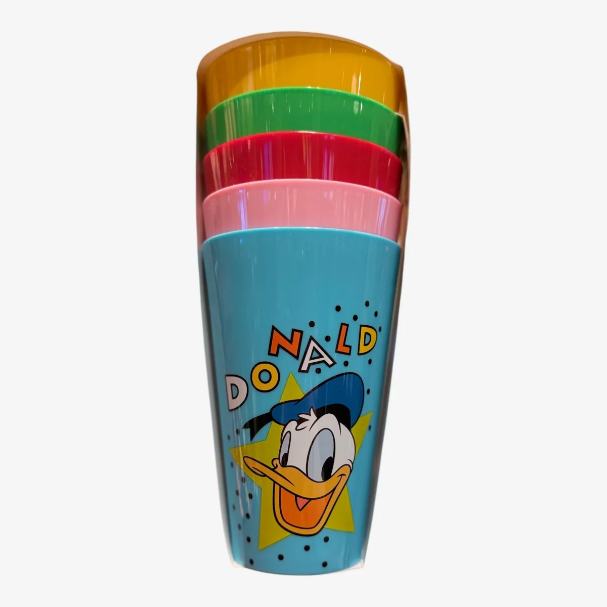 Lot de 5 Gobelets Donald 🧃💙