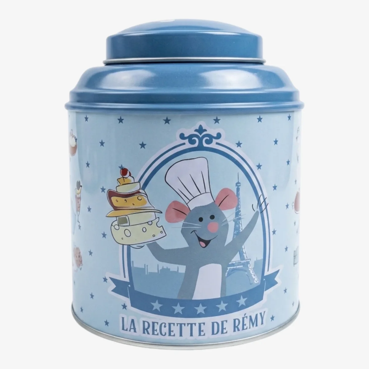 Boîte à Thé Ratatouille – Thé Noir Fruits Rouges | Disneyland Paris – Image 2